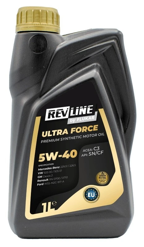 REVLINE Ultra Force C3 5W40 1L