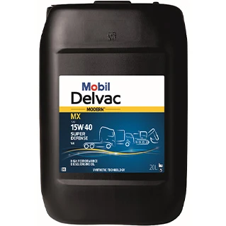 MOBIL Delvac Modern 15W40 Super Defense V4 20L (DELVAC MX)