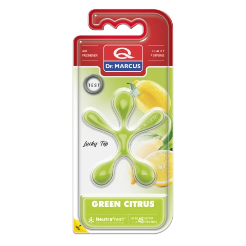 ZAPACH LUCKY TOP GREEN CITRUS Dr.Marcus