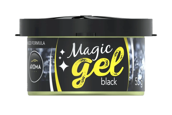 ZAPACH AROMA CAR MAGIC GEL BLACK