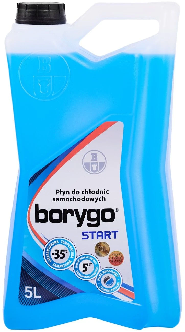 PŁYN DO CHŁODNIC BORYGO START G11 5L