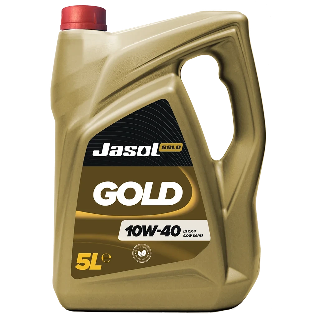 JASOL GOLD TRUCK LS CK-4 10W40 (low SAPS) 5L