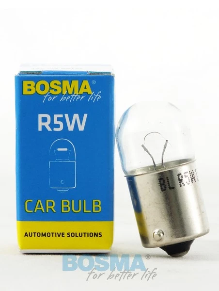 ZAR.12 [V] 5 [W] BA15s R5W Bosma SINGLE