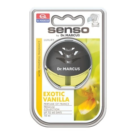 ZAPACH SENSO LUXURY EXOTIC VANILLA Dr.Marcus
