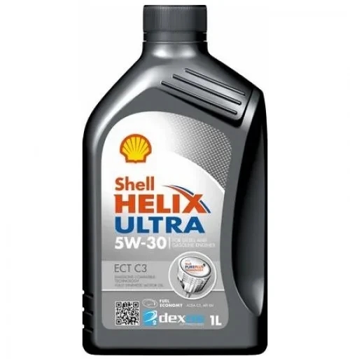 SHELL HELIX ULTRA ECT 5W30 1L