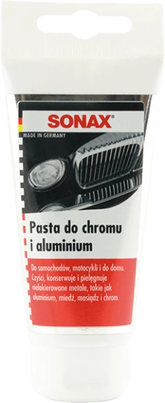 SONAX Pasta do chromu i aliminium 75ml