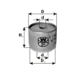 FILTR PALIWA WP 403x mf