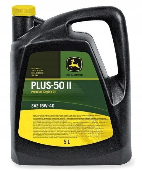 JOHN DEERE PLUS-50 II 15W40 5L