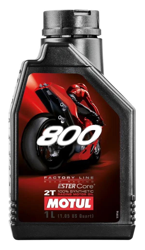 MOTUL 800 2T FACTORY LINE ROAD RACING 1L