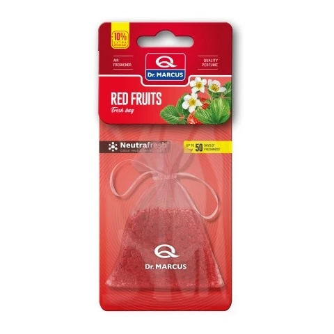 ZAPACH FRESH BAG RED FRUITS Dr.Marcus