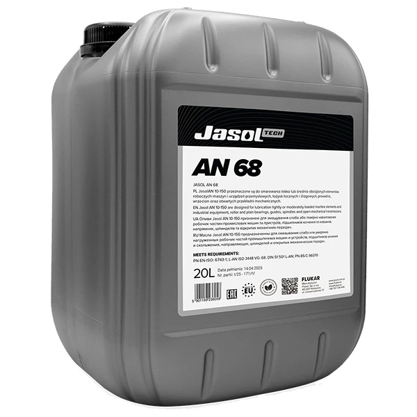 JASOL MASZYNOWY AN 68 20L