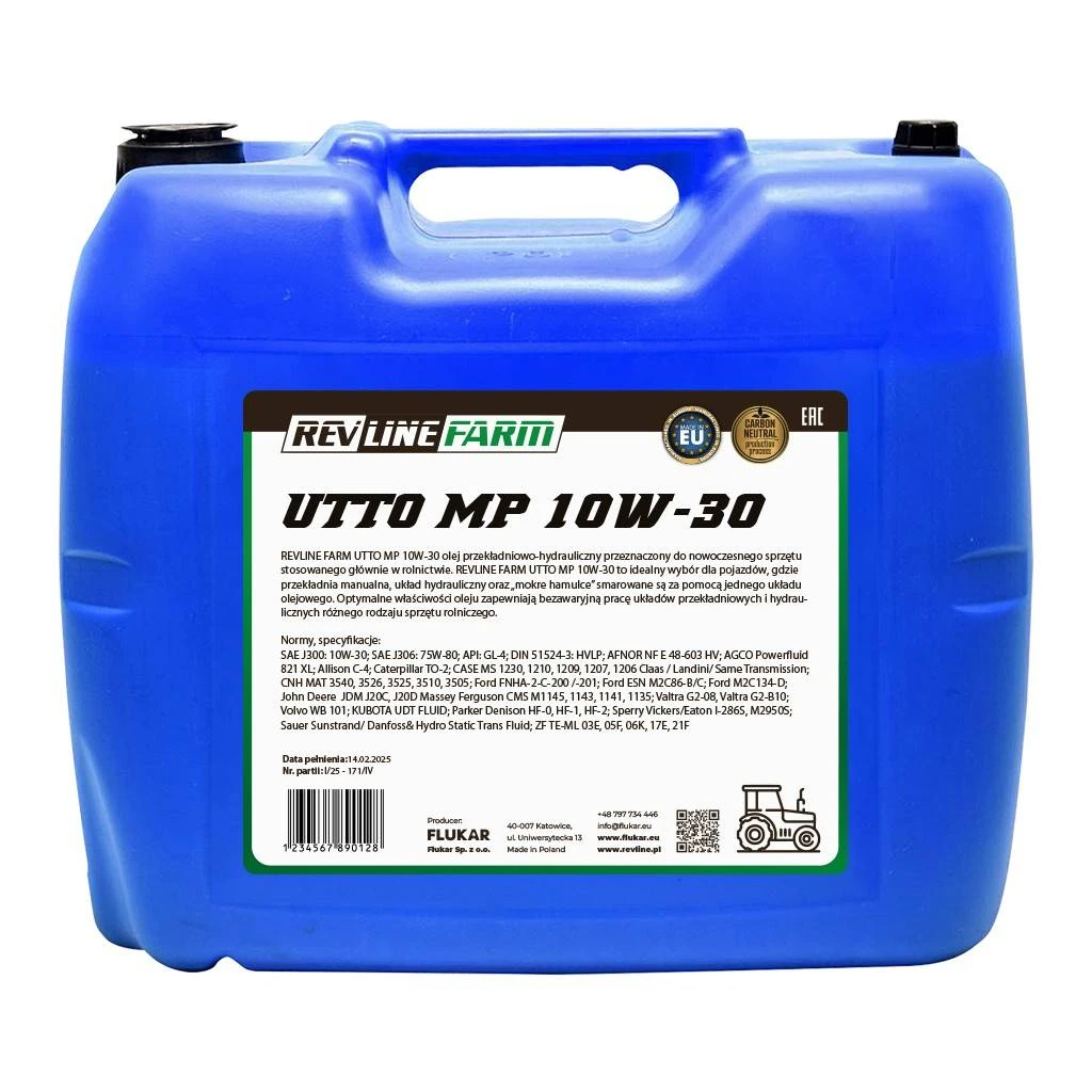 REVLINE FARM UTTO MP 10W30 20L