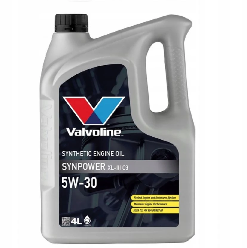 VALVOLINE Synpower XL-III C3 5W30 4L