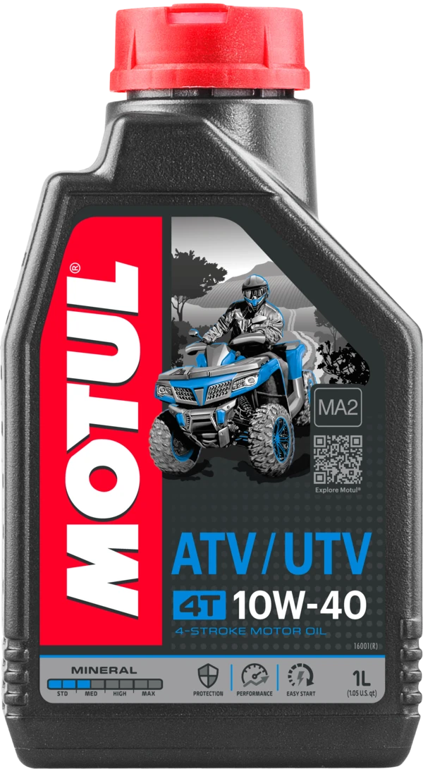 MOTUL QUAD ATV-UTV 4T 10W40 1L