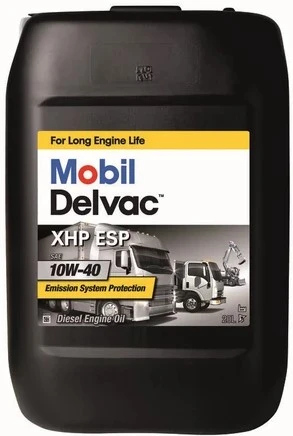 MOBIL DELVAC XHP ESP 10W40 20L