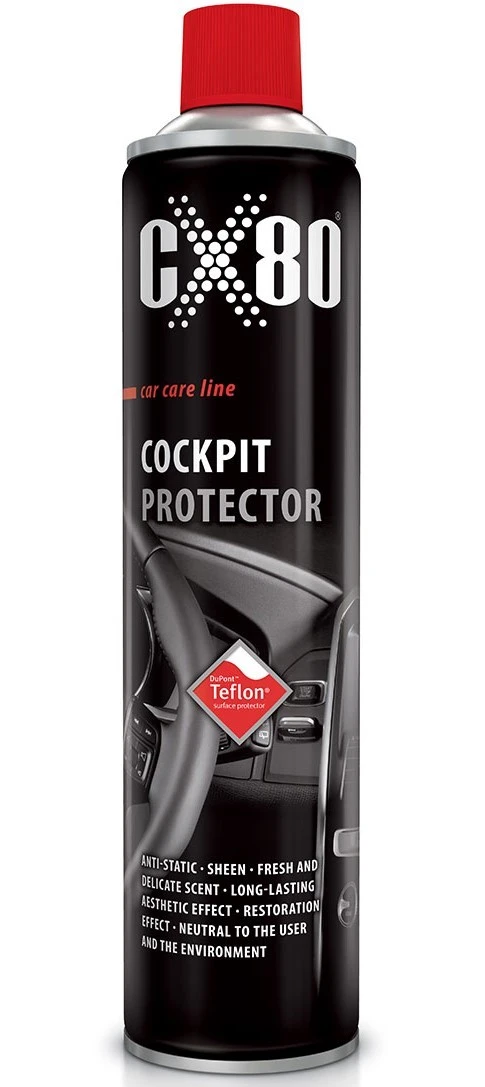 CX80 COCKPIT PROTECTOR 600ml
