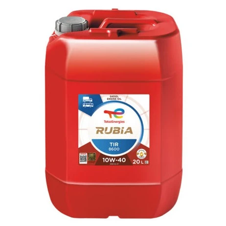 TOTAL RUBIA TIR 8600 10W40 20L
