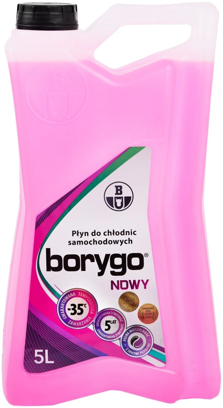 PŁYN DO CHŁODNIC BORYGO NOWY 5L