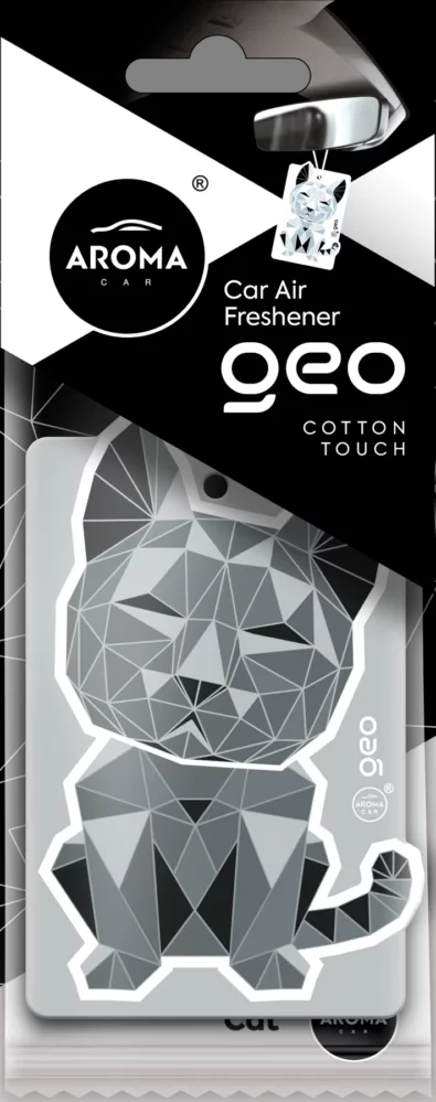 ZAPACH AROMA CAR GEO CAT COTTON TOUCH