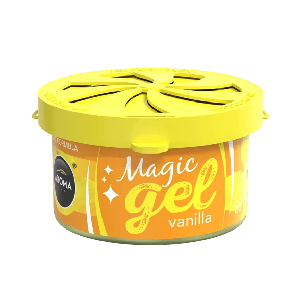 ZAPACH AROMA CAR MAGIC GEL VANILLA