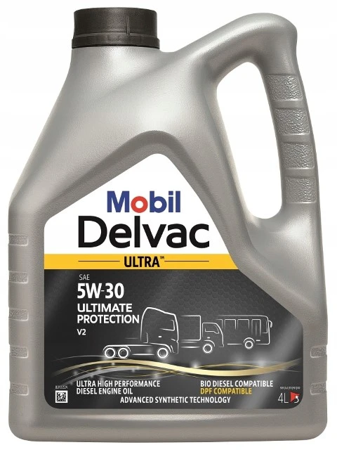 MOBIL Delvac Ultra 5W30 Ultimate Protection V2 4L (DELVAC 1 LE)