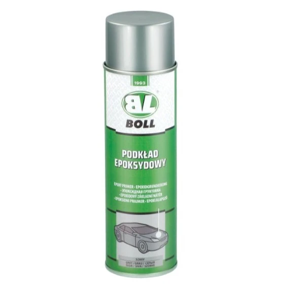 BOLL BOLL PODKŁAD EPOKSYDOWY SPRAY SZARY 500ml