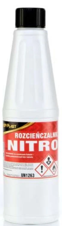 ROZCIEŃCZALNIK NITRO GOLDEN PLAST 500ml
