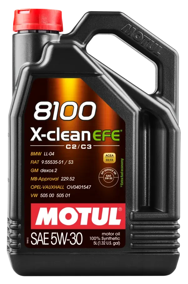 MOTUL 8100 X-Clean EFE 5W30 5L