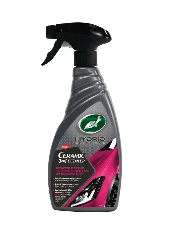TurtleWax HYBRID SOLUTIONS CERAMIC 3w1 DETAILER 500ml