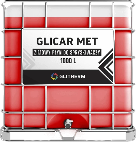 PŁYN DO SPRYSKIWACZY ZIMOWY GLICAR M 1000L -22°C