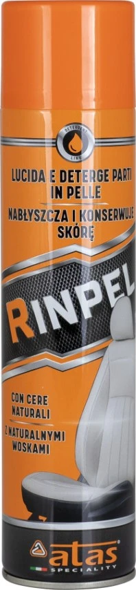 PLAK RINPEL NABŁYSZCZA I KONSERWUJE SKÓRĘ 400ml