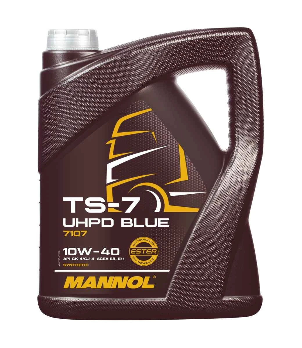 MANNOL TS-7 UHPD 10W40 Blue 7107 5L