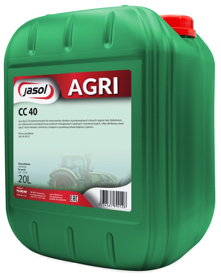 JASOL AGRI CC 40 20L
