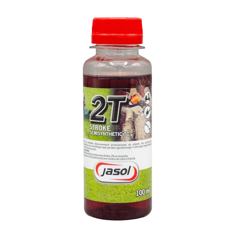 JASOL 2T STROKE SEMI RED 100ml