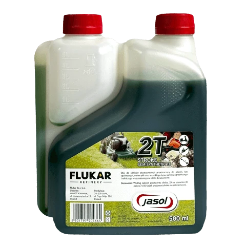 JASOL 2T STROKE SEMI GREEN 500ml