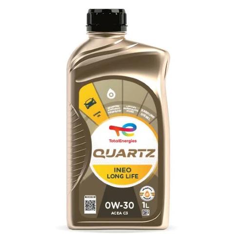 TOTAL QUARTZ Ineo LONG LIFE 0W30 1L