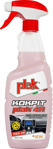 PLAK 4R KOKPIT NABŁYSZCZAJĄCY 750ml