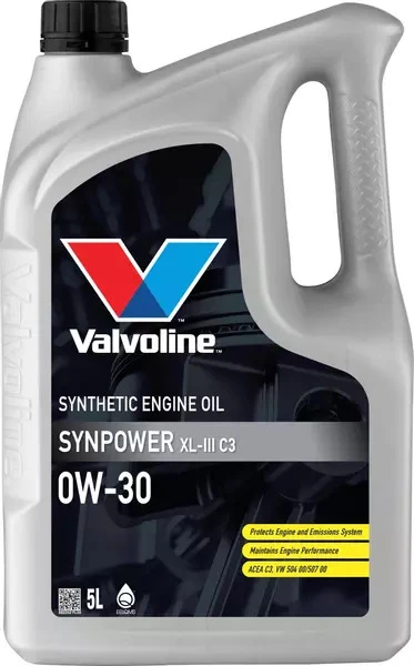 VALVOLINE Synpower XL-III C3 0W30 5L
