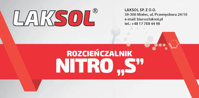 ROZCIEŃCZALNIK NITRO S LAKSOL 500ml