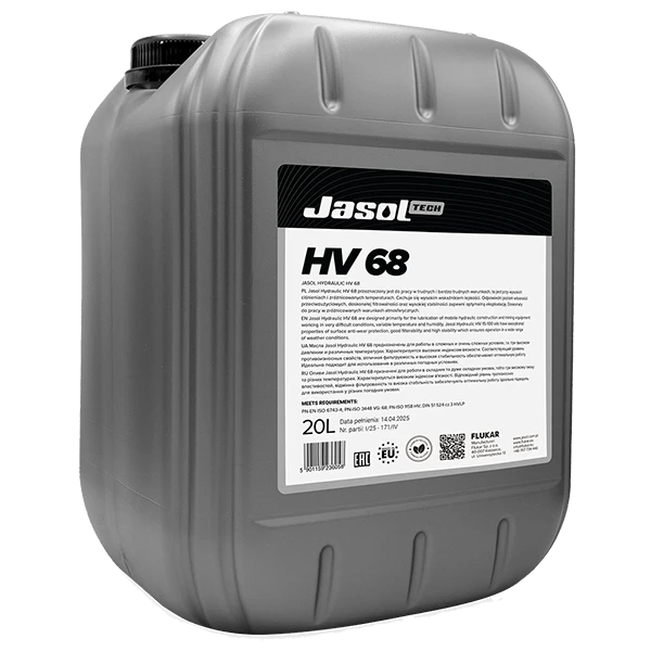 JASOL HYDRAULIC HV 68 20L