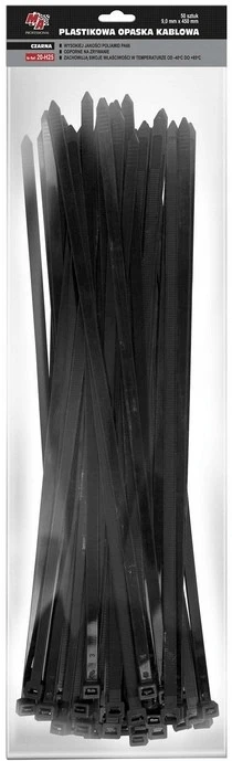 OPASKA KABLOWA 9 mm x 450 50szt MA Professional