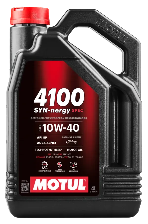 MOTUL 4100 SYN-nergy SPEC 10W40 4L