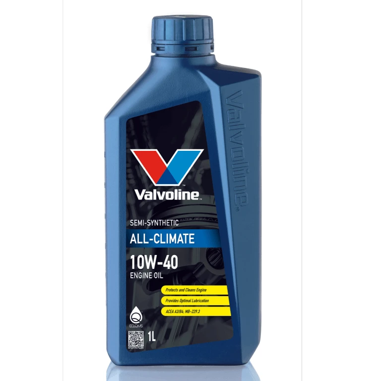 VALVOLINE ALL-CLIMATE 10W40 1L
