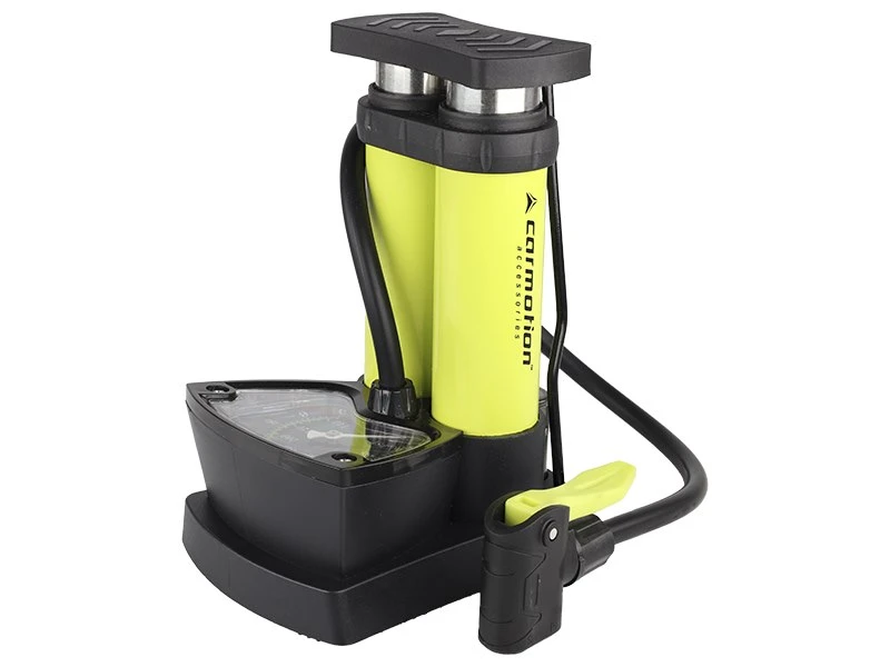 POMPKA NOŻNA SŁUPKOWA DWUTŁOKOWA MAX 10 BAR/140 PSI CARMOTION