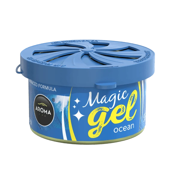 ZAPACH AROMA CAR MAGIC GEL OCEAN