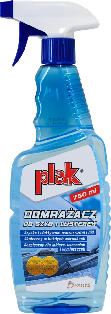 PLAK ODMRAŻACZ DO SZYB 750ml