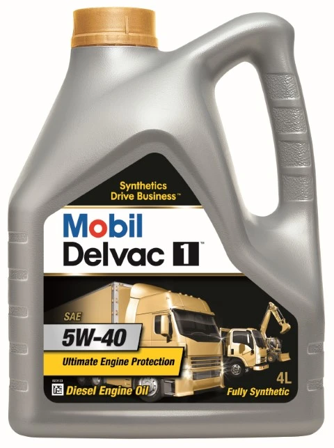 MOBIL DELVAC 1 5W40 4L