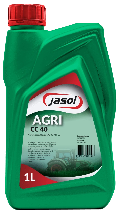 JASOL AGRI CC 40 1L