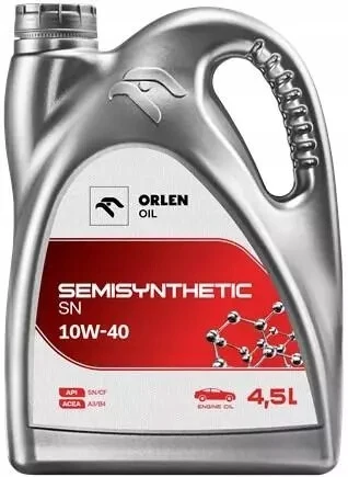 ORLEN Semisynthetic SN 10W40 4L