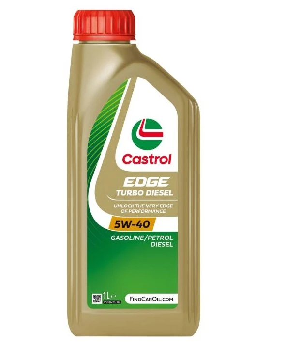 CASTROL EDGE TURBO DIESEL 5W40 1L